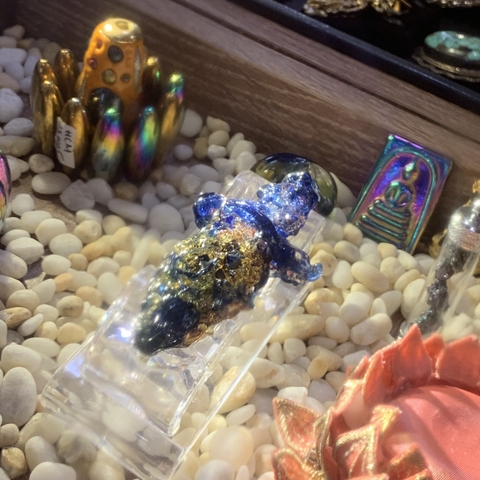 THANH KIẾM LEKLAI THỦY TINH 10CM