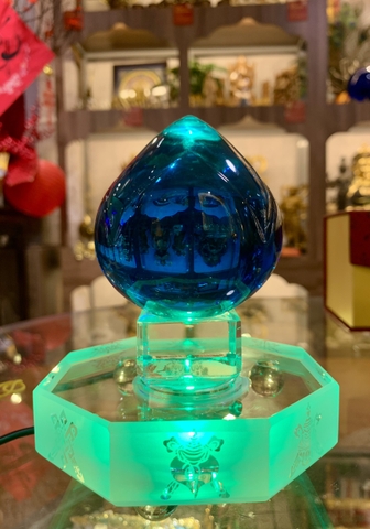 NGỌC NAGA XANH DƯƠNG BÚP SEN