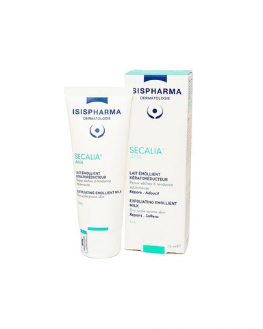 ISISPHARMA Kem Dưỡng Ẩm Ngăn Ngừa Da Khô Tăng Sừng - SECALIA AHA (75ml/200ml)
