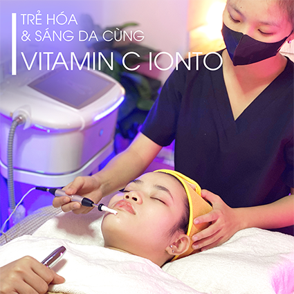 VITAMIN C IONTO ngăn lão hoá, da trắng sáng