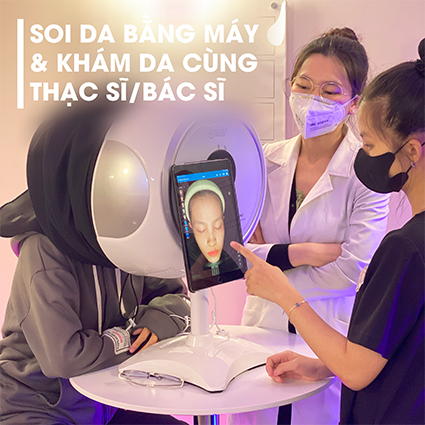 Khám mụn chuẩn y khoa