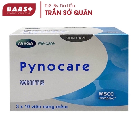 Viên Uống Bảo Vệ Sức Khoẻ - PYNOCARE WHITE (30v/Hộp)