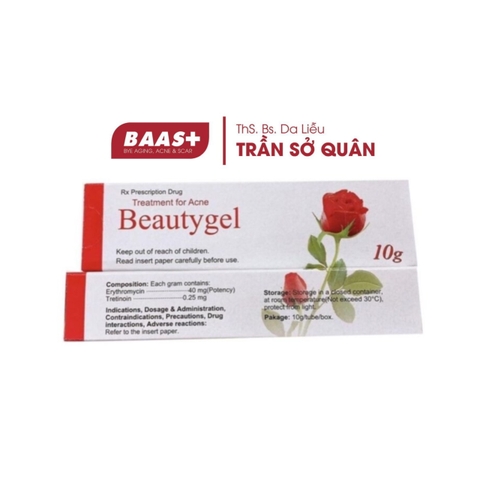 Gel Bôi Ngoài Da Giảm Mụn Trứng Cá - BEAUTY GEL (10g)