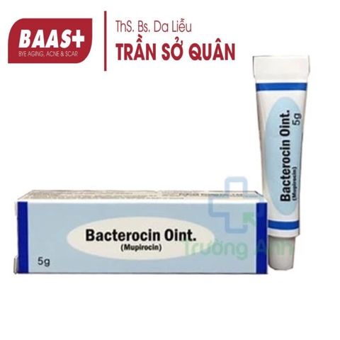 Kem Điều Trị Nhiễm Khuẩn Da - BACTEROCIN OINT KOLMAR (5g)