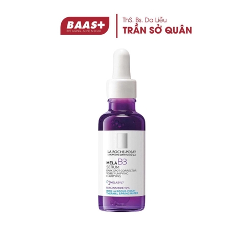 LAROCHE-POSAY Dưỡng Chất Dưỡng Da Giúp Mờ Thâm Nám Dưỡng Sáng Da - MELA B3 SERUM ANTI-DARK SPOTS CORRECTIVE PROTECTIVE CARE ANTI-RECURRENCE ( 30ml )