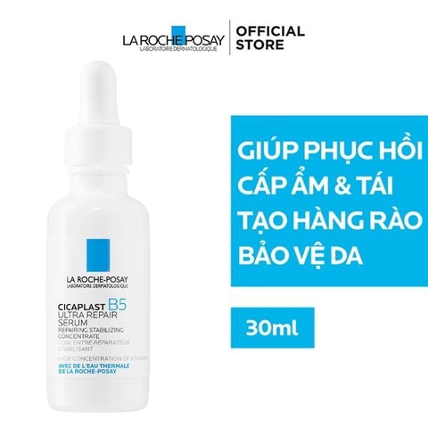 LAROCHE-POSAY Giúp Phục Hồi và Làm Dịu Da Sau 1H - CICAPLAST B5 ULTRA REPAIR SERUM (30ml)