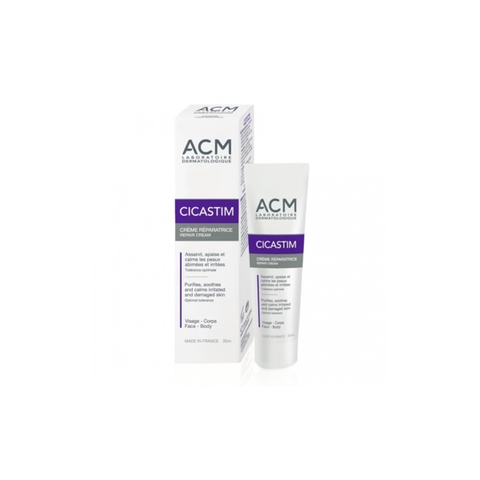 ACM Kem Làm Mờ Vết Thâm, Vết Bầm - CICASTIM.A SOOTHING CREAM (20ml)