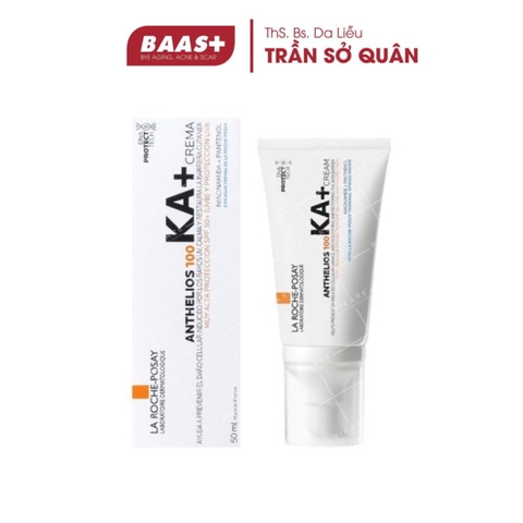 LAROCHE-POSAY Kem Chống Nắng Kiểm Soát Dầu - ANTHELIOS 100 KA+ MED CREAM (50ml)