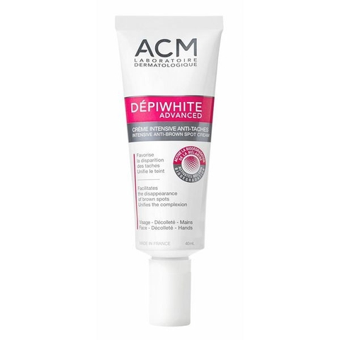 ACM Kem Dưỡng Làm Mờ Và Giảm Đốm Nâu, Tàn Nhang - DEPIWHITE ADVANCED INTENSIVE ANTI BROWN SPOT CREAM (40ml)