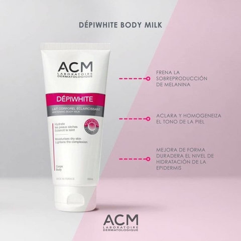 ACM Sữa Dưỡng Thể Làm Trắng Sáng Da - DEPIWHITE WHITENING BODY MILK (200ml)