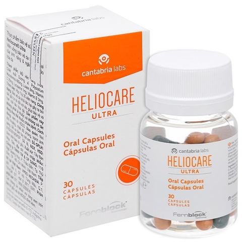 HELIOCARE Viên Uống Chống Nắng Tăng Cường - Heliocare ORAL ULTRA (30v)
