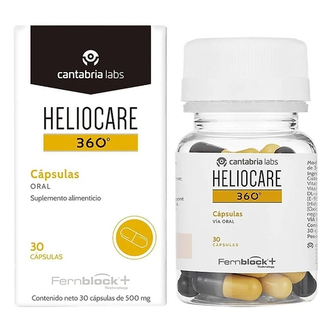 HELIOCARE Viên Uống Chống Nắng Bảo Vệ Toàn Diện - Heliocare 360° ORAL (30v)