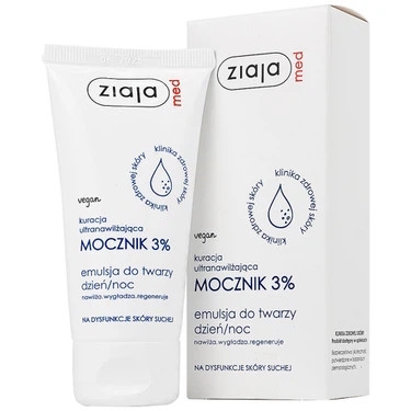 ZIAJA Nhũ Tương Siêu Dưỡng Ẩm Dành Cho Da Mặt - MED MOCZNIK 3% (50ml)