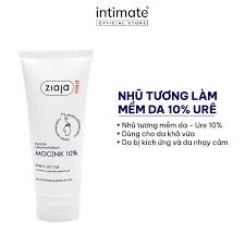 ZIAJA Kem Dưỡng Làm Mềm Da, Giảm Kho Ráp, Nứt Nẻ, Dùng Được Cho Da Nhạy Cảm - MED MOCZNIK 10%, 15% (100ml)