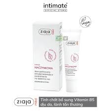 ZIAJA Serum Dịu Da Làm Lành Tổn Thương - MED KURACIA NACZYNKOWA SKONCENTROWANA EMULSJA REDUKUJACA PODRAZNIENIA NA DZIEN/NA NOC (30ml)