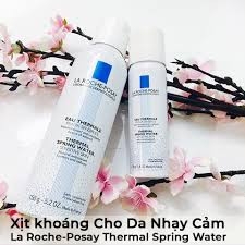 LAROCHE-POSAY Xịt Khoáng Làm Dịu Và Bảo Vệ Da - THERMAL SPRING WATER SENSITIVE SKIN (150ml/300ml)