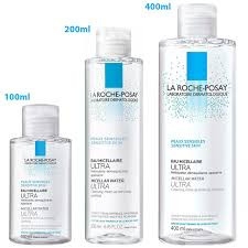 LAROCHE-POSAY Nước Tẩy Trang Sạch Sâu Dành Cho Da Nhạy Cảm - MICELLAR WATER ULTRA SENSITIVE SKIN (200ml/400ml)