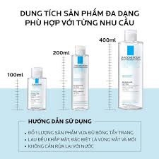 LAROCHE-POSAY Nước Tẩy Trang Dành Cho Da Dầu Mụn, Da Nhạy Cảm - EFFACLAR MICELLAR WATER ULTRA (200ml/400ml)