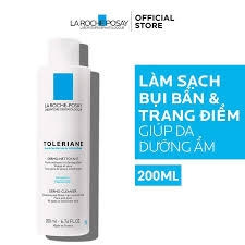 LAROCHE-POSAY Sữa Rửa Mặt Và Tẩy Trang Cho Da Quá Nhạy Cảm - TOLERIANE DERMO CLEANSER (200ml)