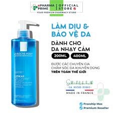 LAROCHE-POSAY Gel Tắm Giúp Làm Sạch, Làm Dịu & Bảo Vệ Da Dành Cho Da Nhạy Cảm - LIPIKAR SOOTHING PROTECTING SHOWER GEL (400ml)