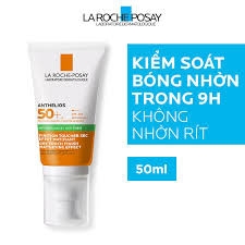 LAROCHE-POSAY Kem Chống Nắng Kiềm Dầu - ANTHELIOS UVMUNE 400 OIL CONTROL GEL CREAM (50ml)