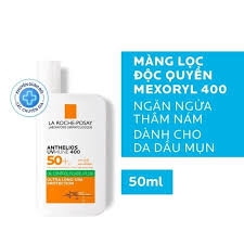 LAROCHE-POSAY Sữa Chống Nắng Dành Cho Da Dầu Mụn - ANTHELIOS UVMUNE 400 OIL CONTROL FLUID (50ml)