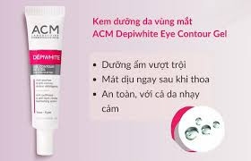 ACM Kem Dưỡng Da Vùng Mắt ACM - DEPIWHITE EYE CONTOUR GEL (15ml)