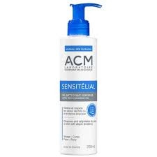 ACM Gel Rửa Mặt Dành Cho Da Nhạy Cảm - SENSITELIAL ULTRA RICH CLEANSING GEL (200ml)