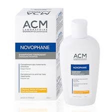 ACM Dầu Gội Làm Sạch Và Dưỡng Tóc Khỏe Mạnh - NOVOPHANE ENERGIZING SHAMPOO (200ml)