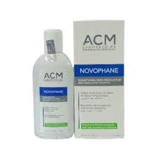 ACM Dầu Gội Làm Sạch Da Đầu, Chăm Sóc Và Ngăn Ngừa Rụng Tóc Cho Da Đầu Nhờn - NOVOPHANE SEBO - REGULATING SHAMPOO (200ml)