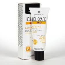 HELIOCARE Gel Chống Nắng Cho Mọi Loại Da - 360° GEL OIL-FREE SPF 50+ (50ml)