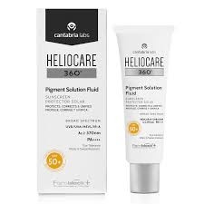 HELIOCARE Kem Chống Nắng Ngừa Đốm Nâu - 360° PIGMENT SOLUTION FLUID SPF50+ (50ml)