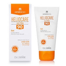 HELIOCARE Kem Chống Nắng Dạng Gel Cho Da Thường, Da Nhờ, Da Mụn Và Da Hỗn Hợp - ULTRA 90 GEL SPF50+ (50ml)