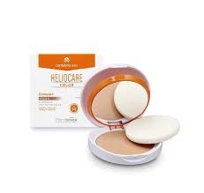 HELIOCARE Phấn Nền Chống Nắng Thích Hợp Mọi Loại Da - OIL-FREE COMPACT FAIR SPF50+ (10g)