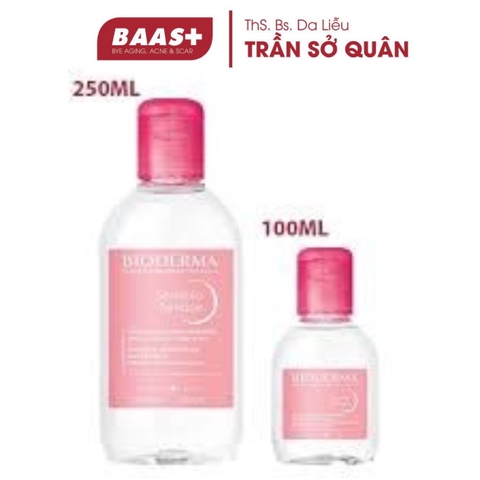 BIODERMA Dung Dịch Cân Bằng Và Làm Dịu Da Nhạy Cảm - SENSIBIO TONIQUE (100ml/250ml)