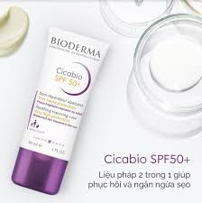 BIODERMA Kem Dưỡng Chống Nắng, Làm Dịu Da - CICABIO SPF50+ (30ml)