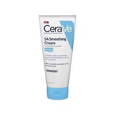 CERAVE Kem Dưỡng Ẩm Dành Cho Da Nhạy Cảm - SA SMOOTHING CREAM (177ml)