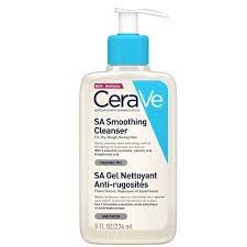 CERAVE Sữa Rửa Mặt Dành Cho Da Khô - SA SMOOTHING CLEANSER (236ml)
