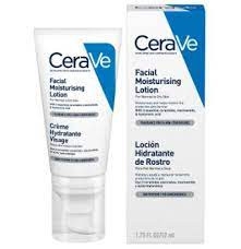 CERAVE Sữa Dưỡng Ẩm Ban Đêm Dành Cho Mọi Loại Da - FACIAL MOISTURISING LOTION PM (52ml)