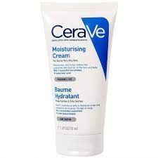 CERAVE Kem Dưỡng Ẩm Toàn Thân Dành Cho Da Khô - MOISTURISING CREAM (50g/340g/454g)