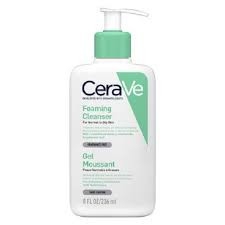 CERAVE Sữa Rửa Mặt Sạch Sâu Dành Cho Da Dầu - FOAMING CLEANSER (88ml/236ml/473ml)