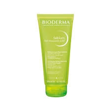 BIODERMA Gel Rửa Mặt Làm Sạch Sâu & Hỗ Trợ Giảm Mụn - SEBIUM GEL MOUSSANT ACTIF (200ml)