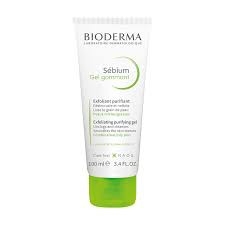 BIODERMA Gel Tẩy Tế Bào Chết Cho Da Dầu Mụn - SEBIUM GEL GOMMANT (100ml)
