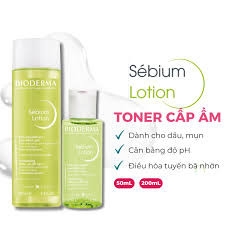 BIODERMA Nước Hoa Hồng Cho Da Dầu Mụn - SEBIUM LOTION (50ml/200ml)