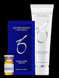 ZO COMBO Sản Phẩm Chống Lão Hóa - 3 STEP PEELTM KIT (PROFESSIONAL TREATMENTS) - (3 sản phẩm)