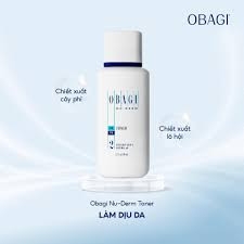 OBAGI Nước Cân Bằng Dành Cho Mọi Loại Da - NU-DERM TONER (198ml)