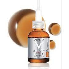VICHY  Dưỡng Chất 15% Vitamin C Nguyên Chất Giúp Làm Sáng Da Và Cải Thiện Da Lão Hóa - SUPREME VITAMINC SERUM (20ml)