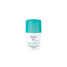 VICHY Lăn Khử Mùi Mồ Hôi Dưới Cánh Tay, Giữ Khô Thoáng Suốt 48h Cho Da Nhạy Cảm - TRAITEMENT ANTI–TRANSPIRANT 48H (50ml)