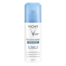 VICHY Xịt Khử Mùi Giàu Khoáng Giúp Vùng Da Dưới Cánh Tay Khô Thoáng - DÉODORANT MINÉRAL (125ml)