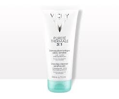 VICHY Sữa Rửa Mặt Tẩy Trang 3 Tác Dụng Dành Cho Da Thường, Da Hỗn Hợp Và Da Nhạy Cảm - PURETÉ THERMALE 3IN1 ONE STEP CLEANSER SENSITIVE SKIN AND EYES (200ml)